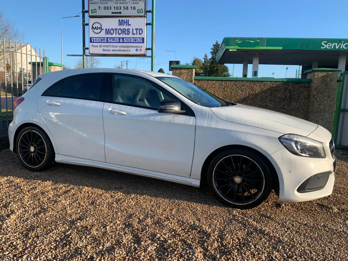 Mercedes-Benz A-Class 2016 AMG Merc  engine - Image 3