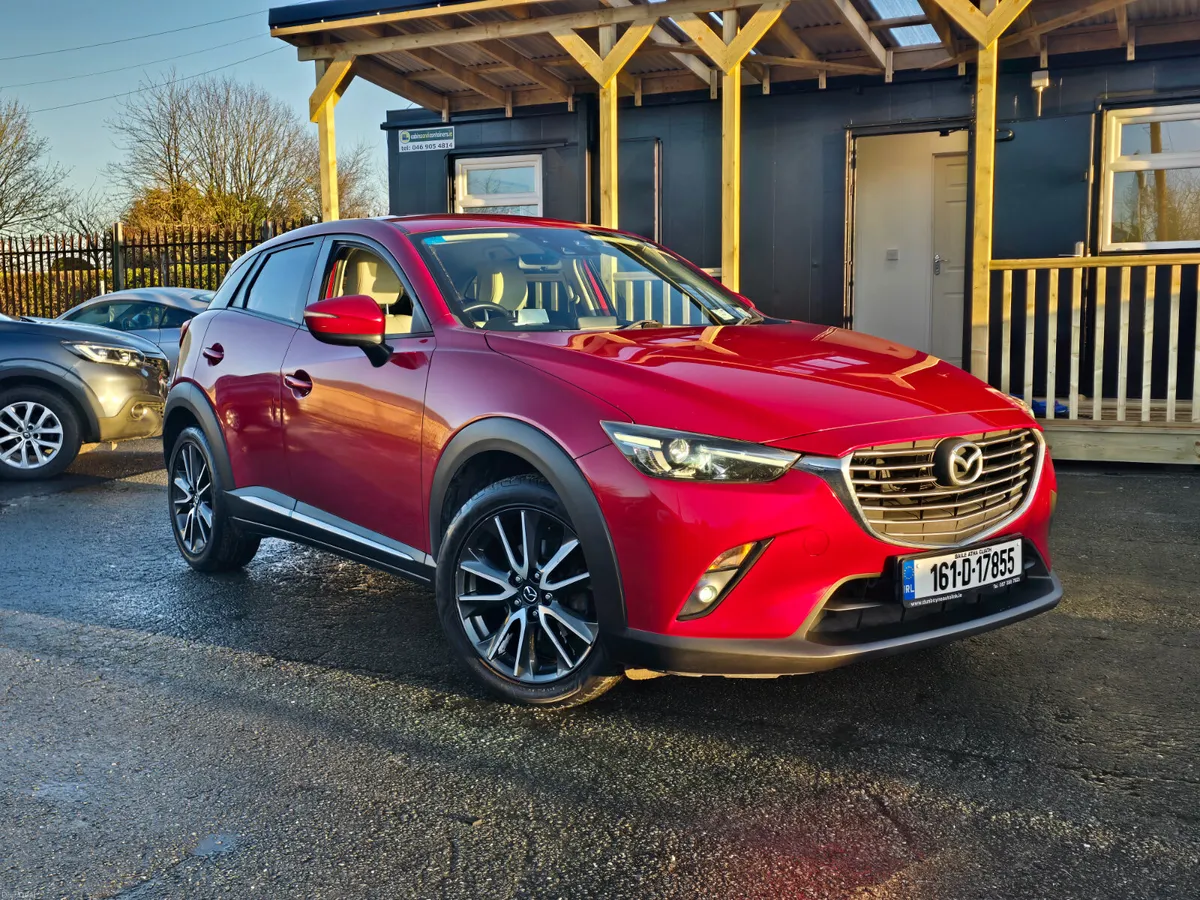 161 MAZDA CX 3 *1.5d*CLEAN*GT SPEC* - Image 1