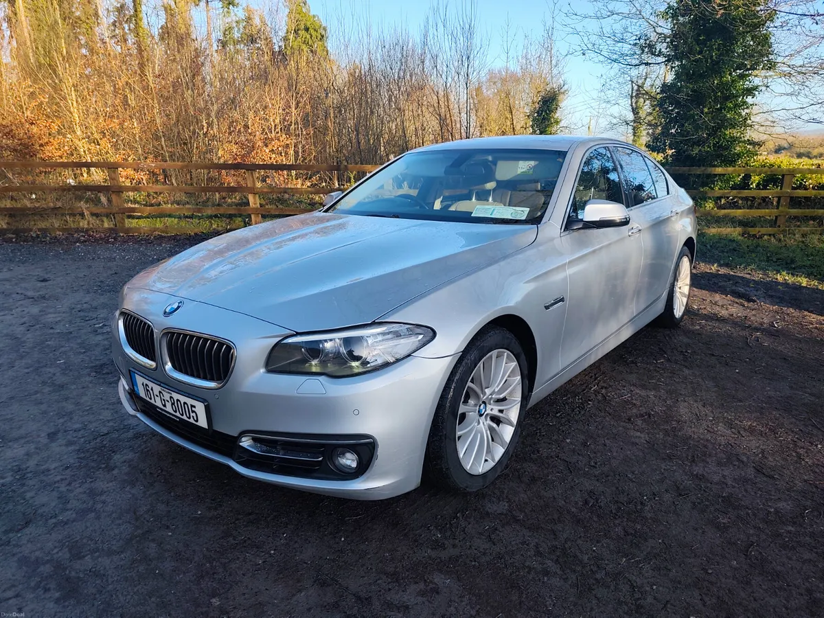 BMW 520D luxury auto nct and taxed - Image 1