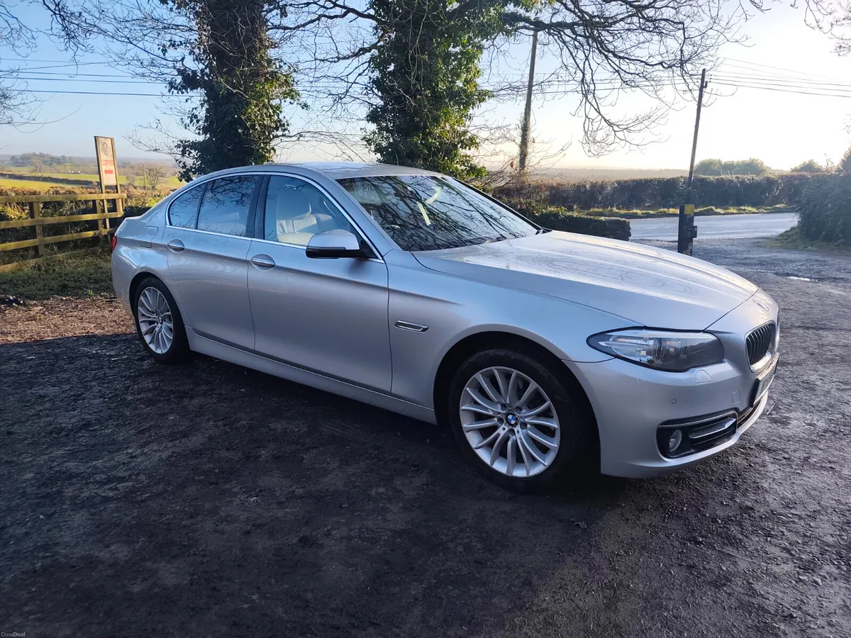 BMW 520D luxury auto nct and taxed - Image 3