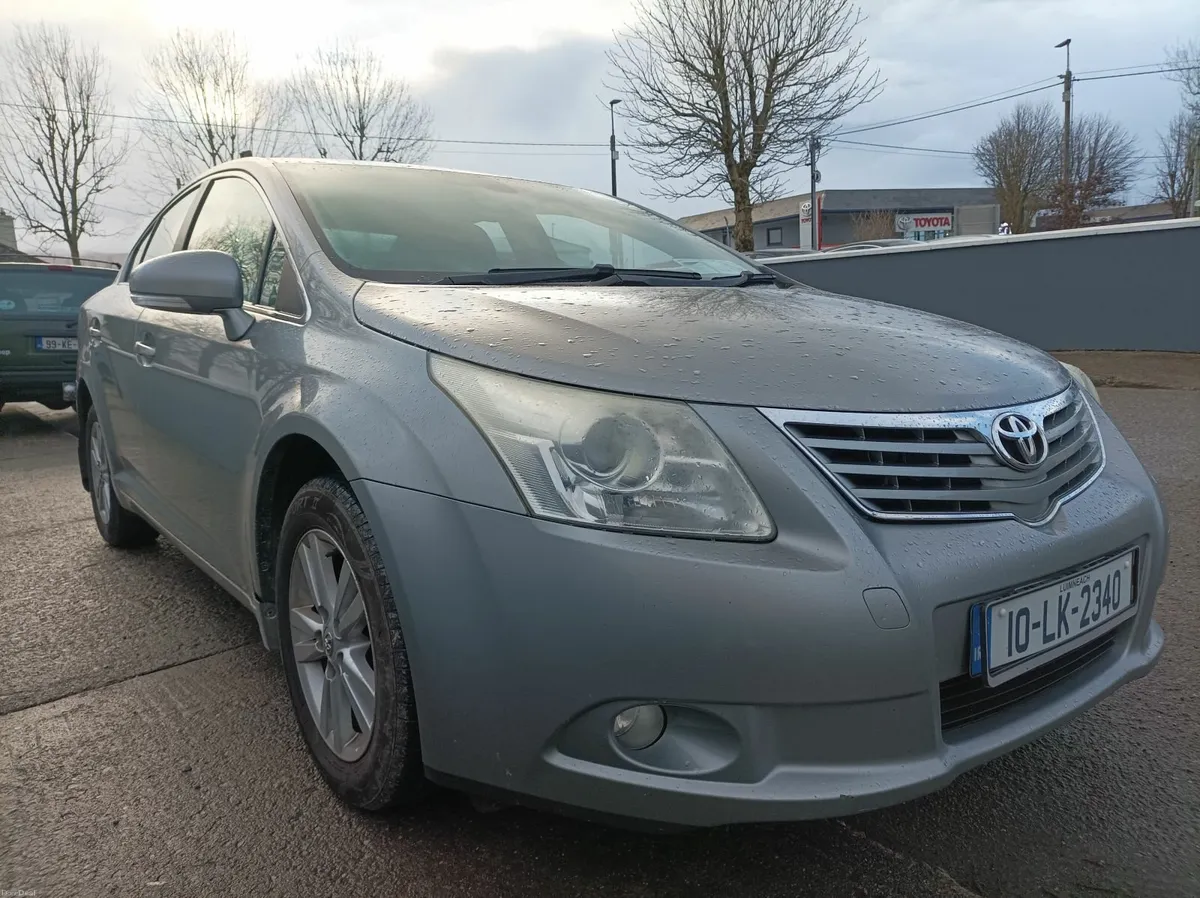 2010 Toyota Avensis New NCT 10/26 - Image 1
