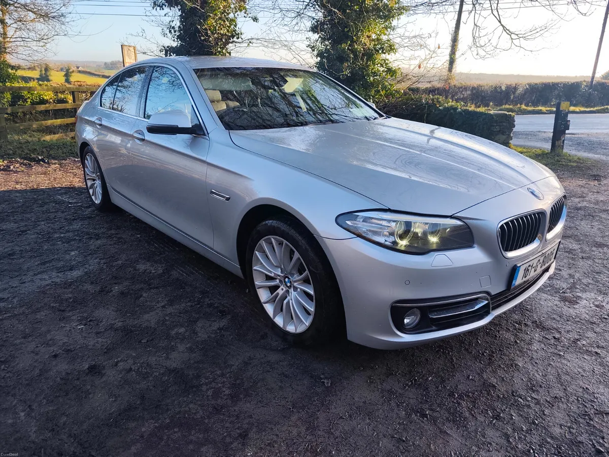 BMW 520D luxury auto nct and taxed - Image 2