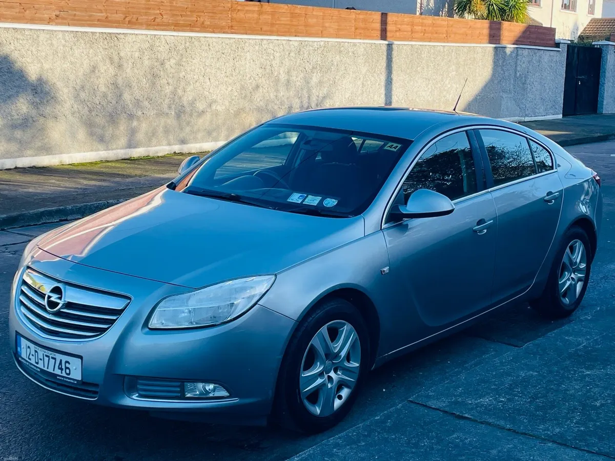 Opel insignia Taxed & Nct - Image 3