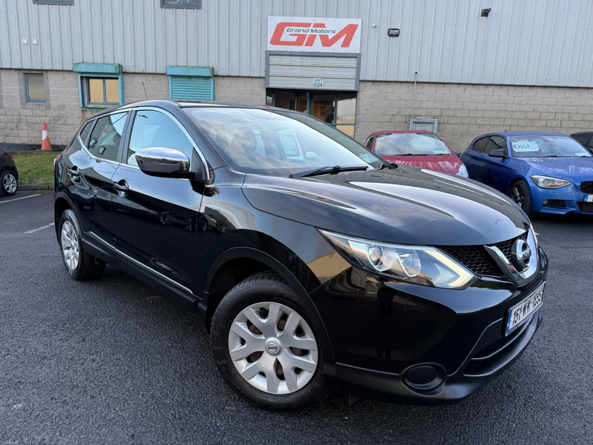2015 Nissan Qashqai 1.2 Petrol - Image 1