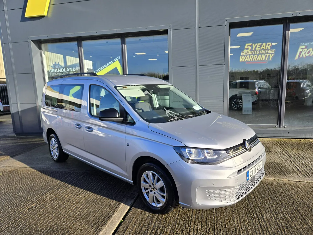 Volkswagen Caddy CADDY LIFE TDI 122HP A7F - Image 2