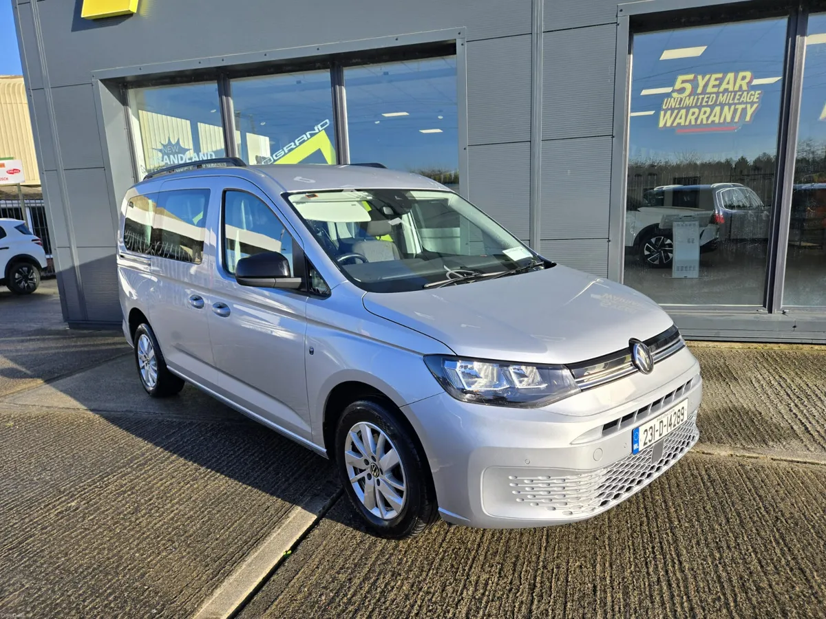 Volkswagen Caddy CADDY LIFE TDI 122HP A7F - Image 1