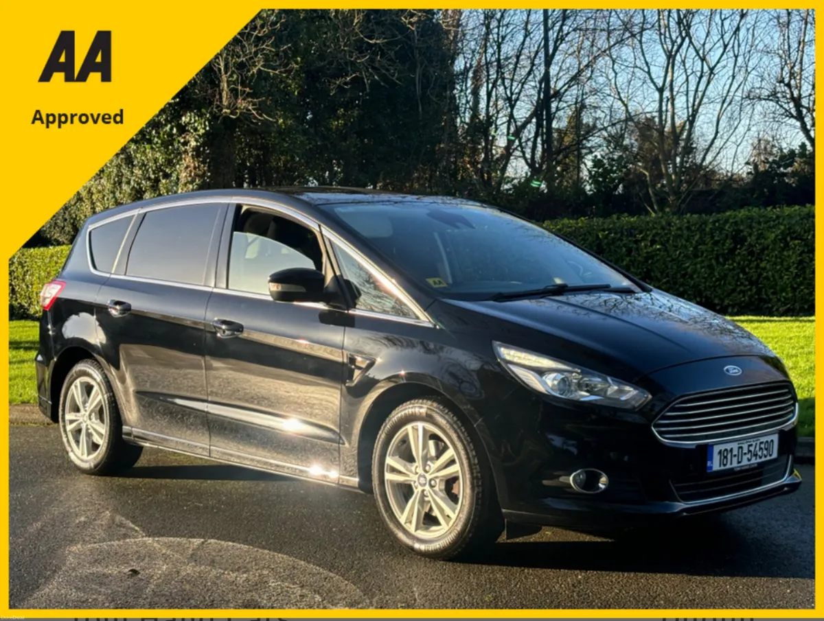 Ford S-Max 2.0 TDCI TITANIUM 150BHP 2018 - Image 1