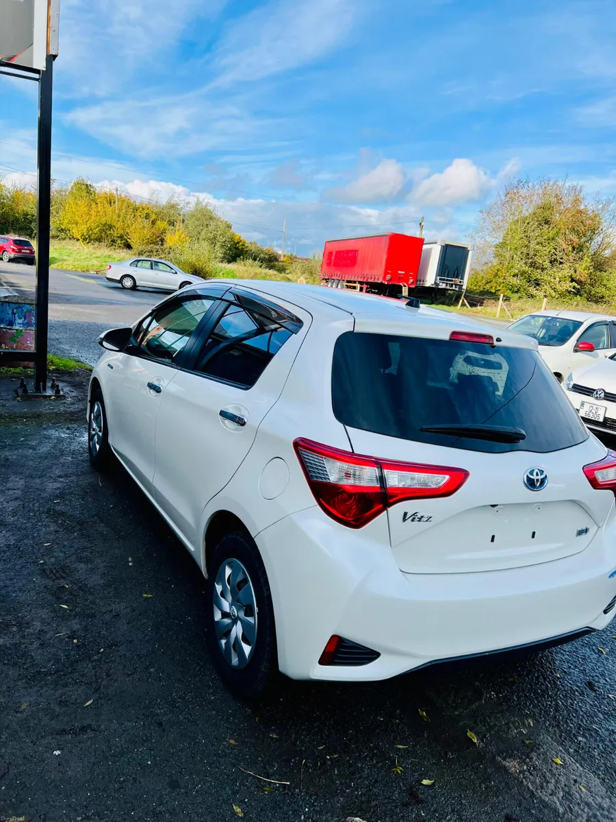 Toyota Vitz ( 2018 ) 1.5L PETROL HYBRID - Image 4