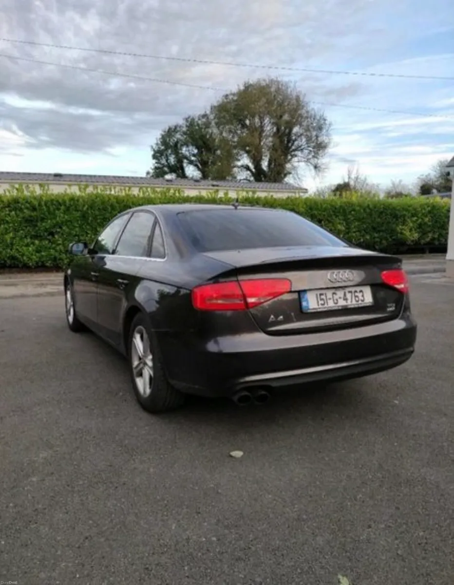 Audi A4 163bhp - Image 1