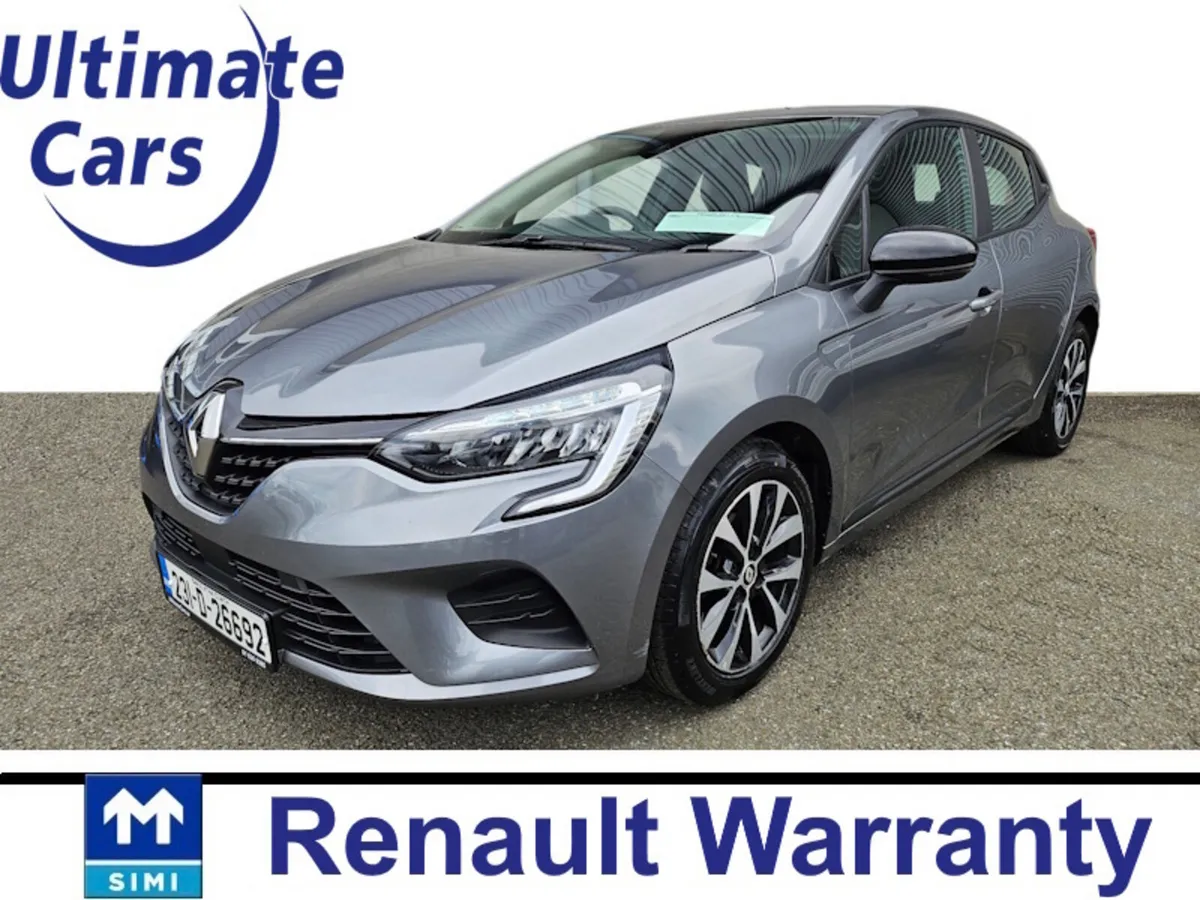 2023 Renault Clio EQUILIBRE Warranty Finance - Image 1