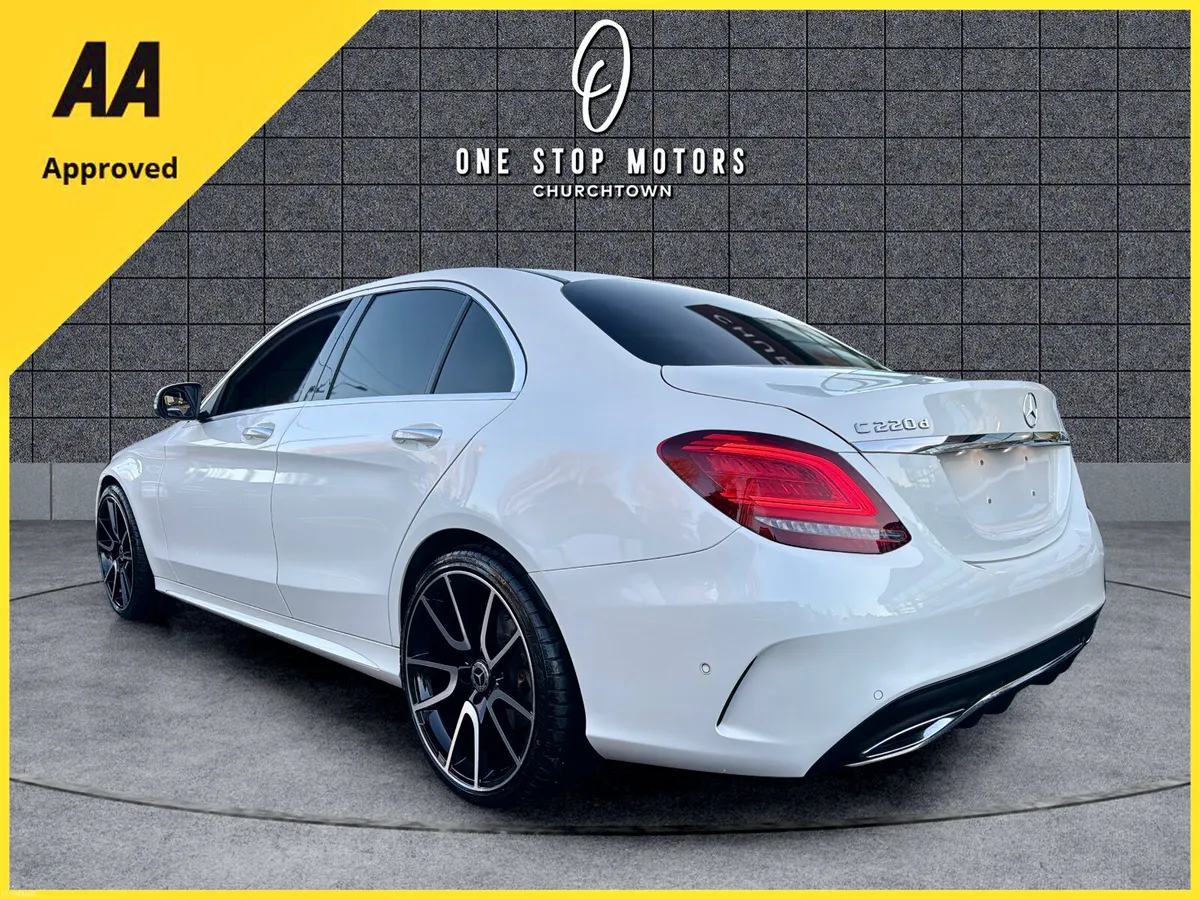 182 Mercedes-Benz C220d *AMG PREMIUM*WOW - Image 4