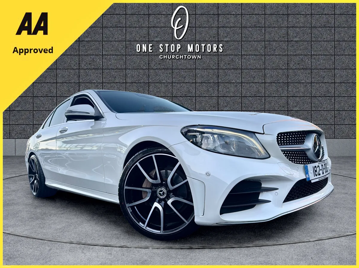 182 Mercedes-Benz C220d *AMG PREMIUM*WOW - Image 3