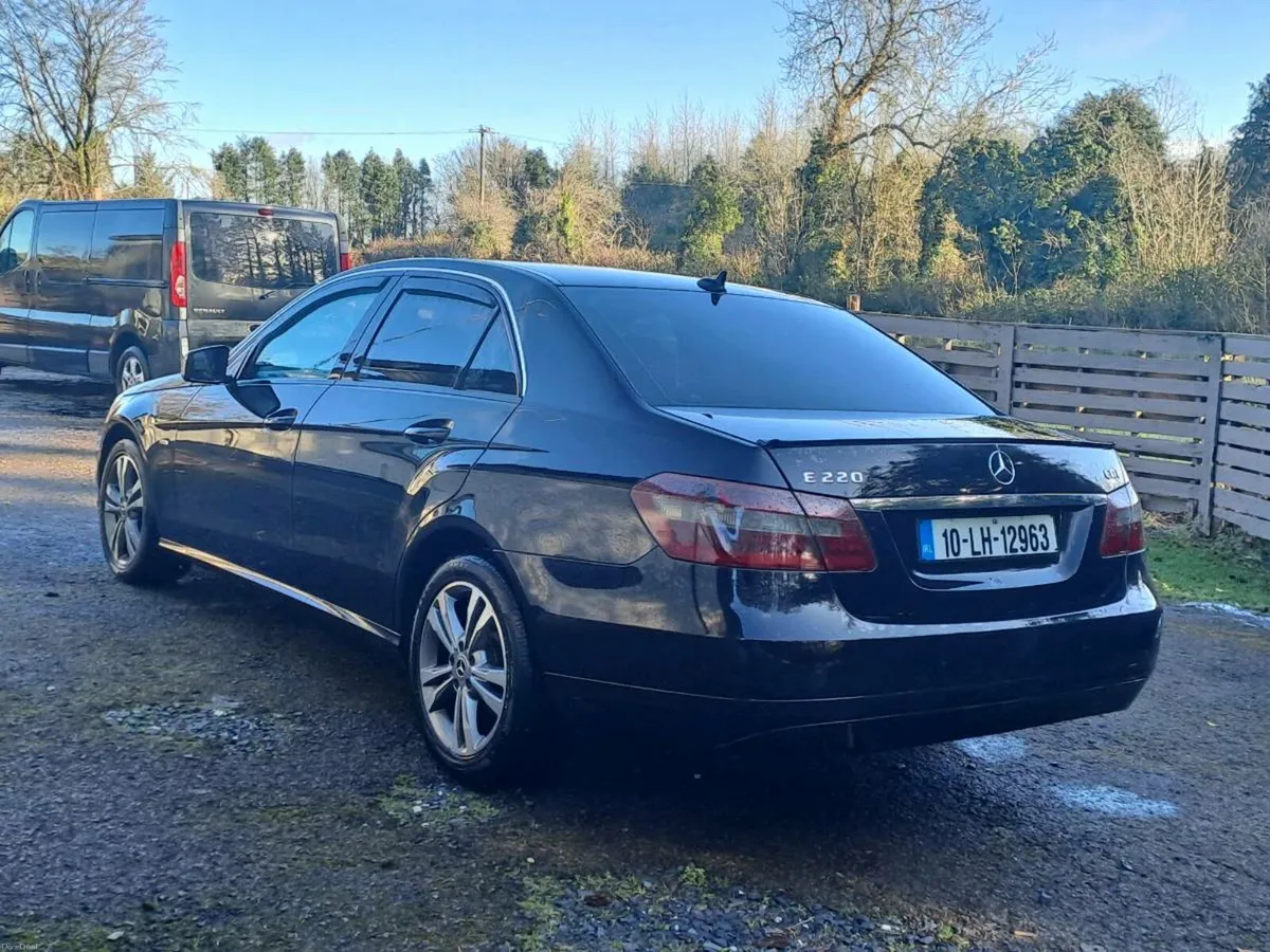 Mercedes e220 nct&tax - Image 4