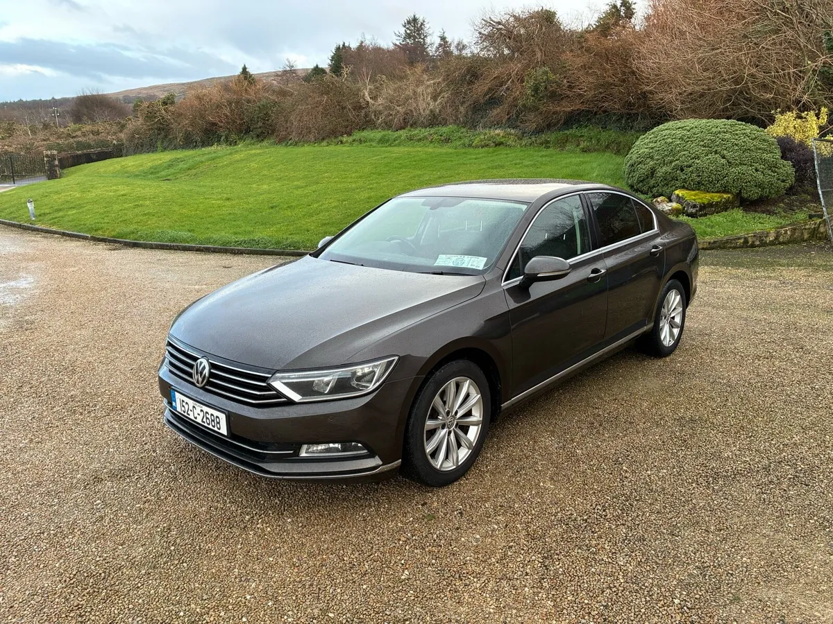 2015 Volkswagen Passat Highline 2.0 TDI - Image 1