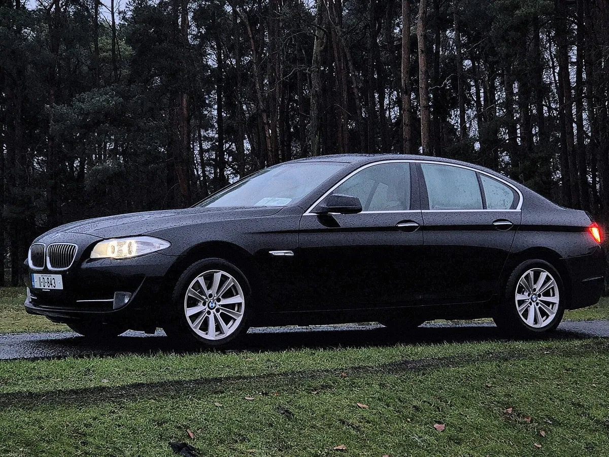 Automatic BMW 520D F10 NCT 06/26 - Image 3