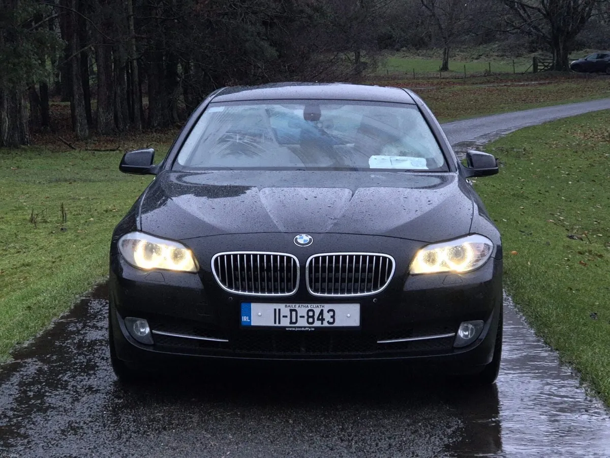 Automatic BMW 520D F10 NCT 06/26 - Image 1
