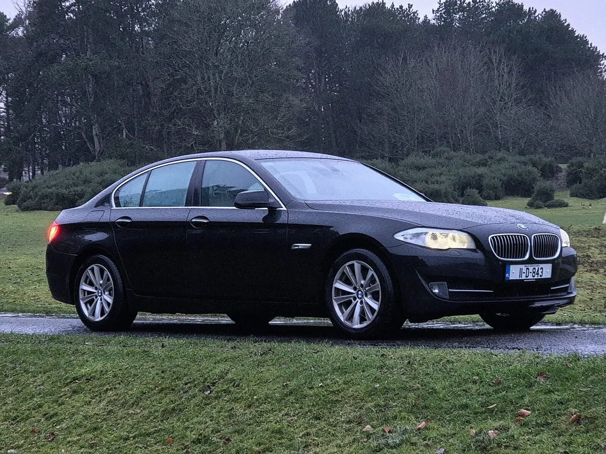 Automatic BMW 520D F10 NCT 06/26 - Image 2