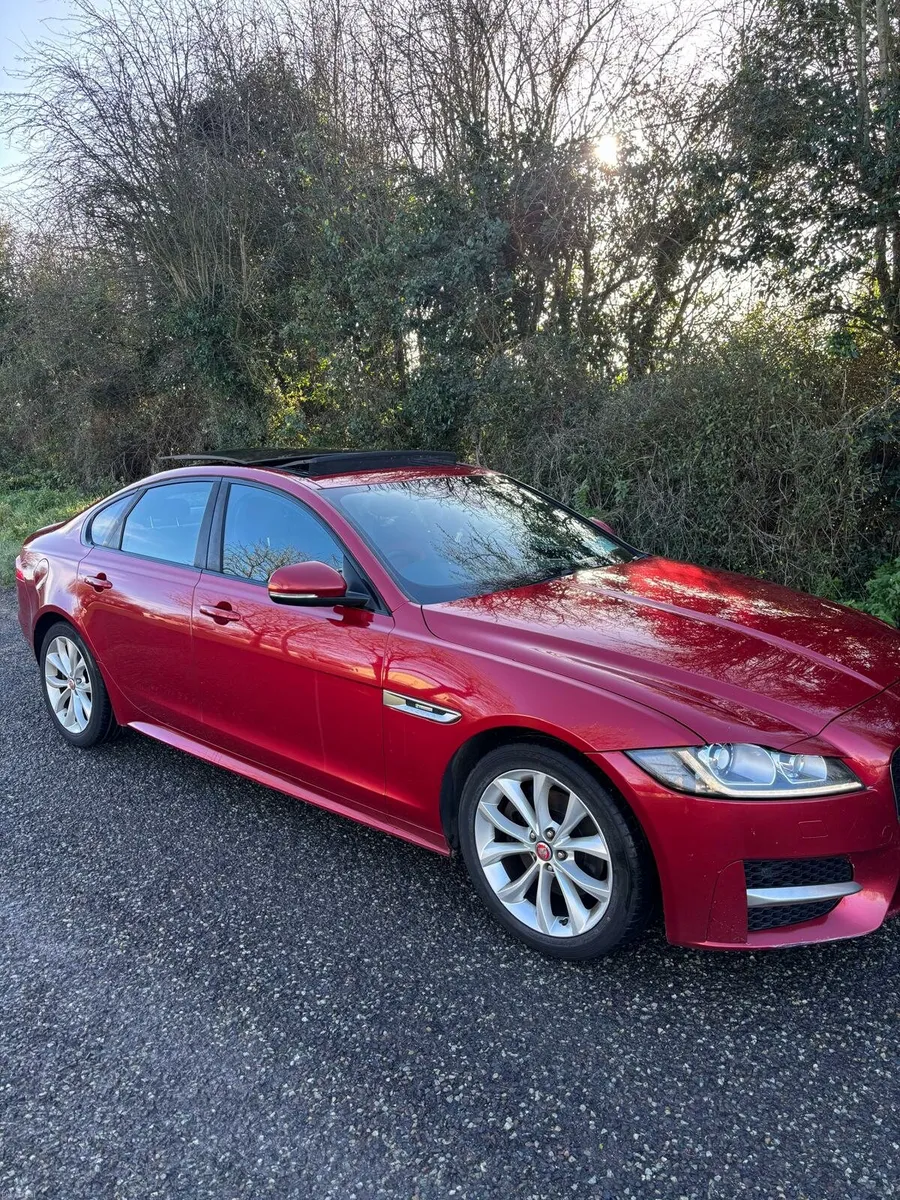 Jaguar Xf R-Sport 180bhp Diesel - Image 1