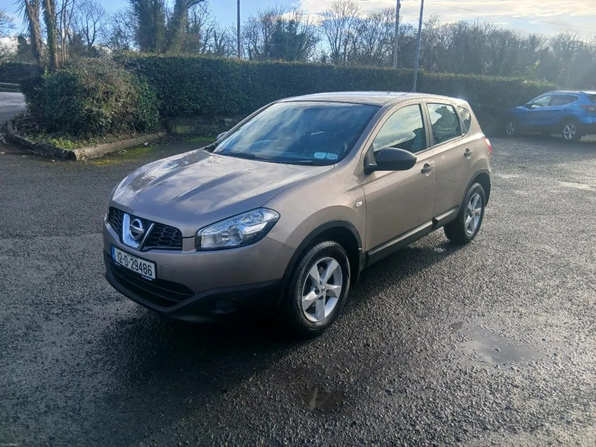 2012 Nissan Qashqai  !! New Nct !! - Image 1