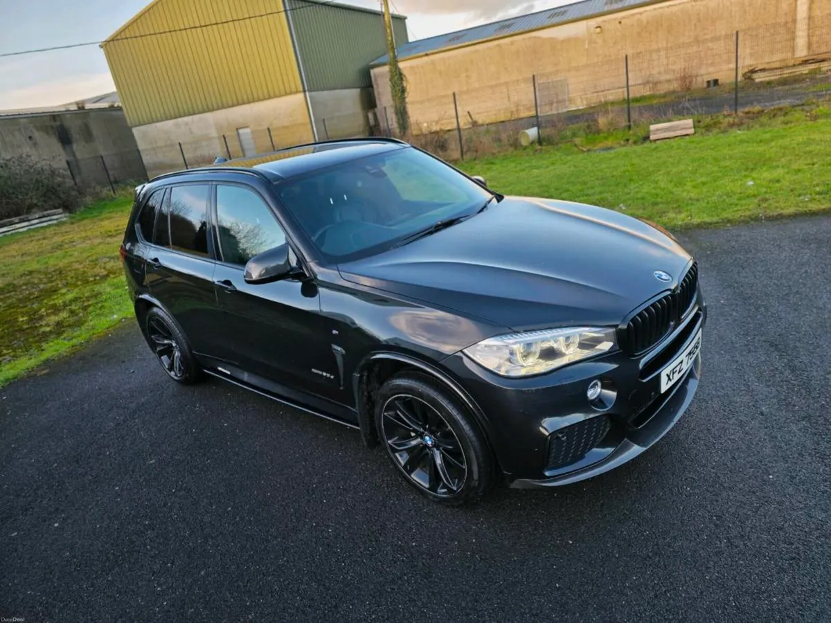 2015 bmw x5 3.0 d m sport 🔥immaculate jeep🔥 - Image 1