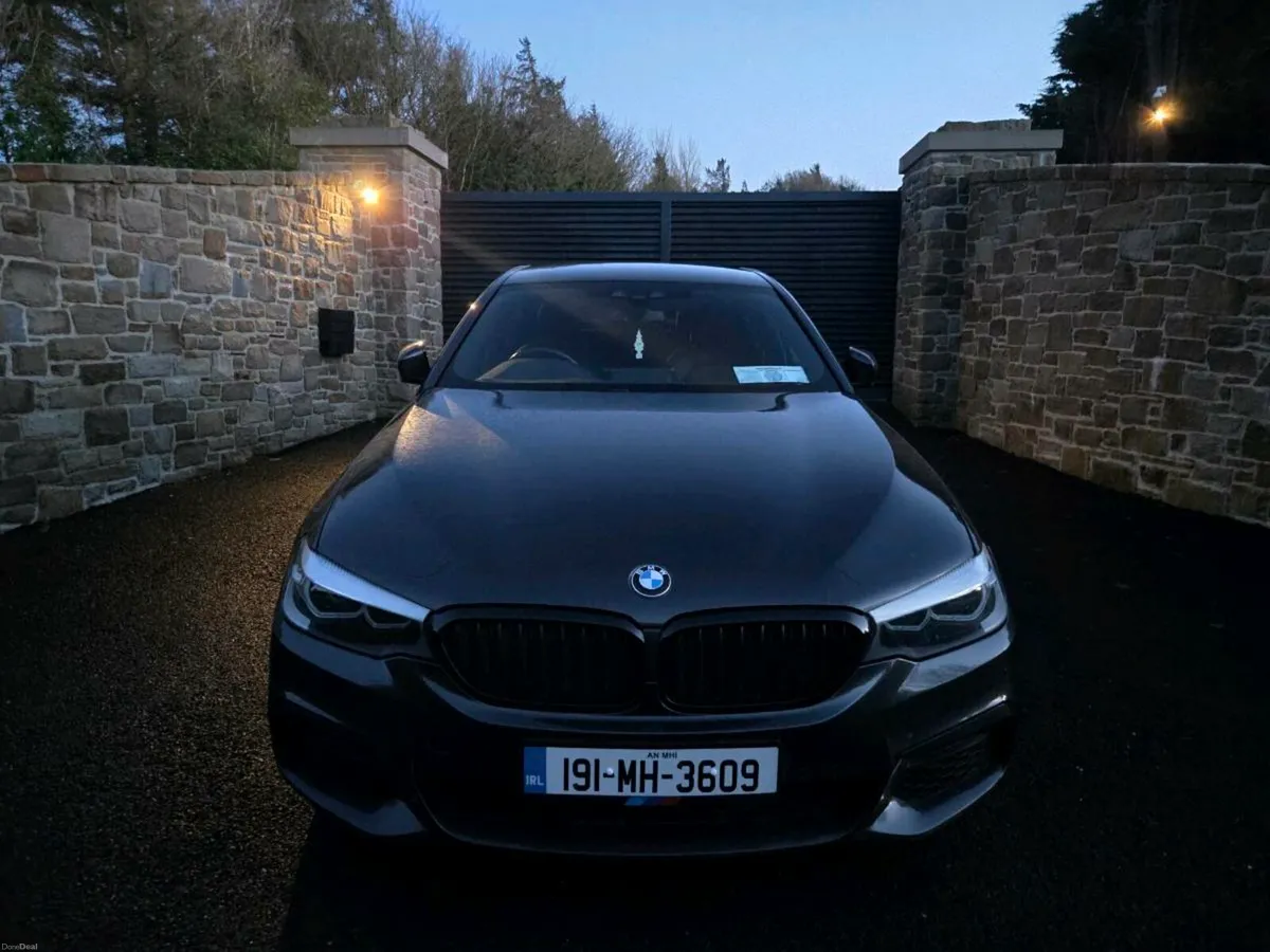 2019 BMW 530E MSPORT - Image 3
