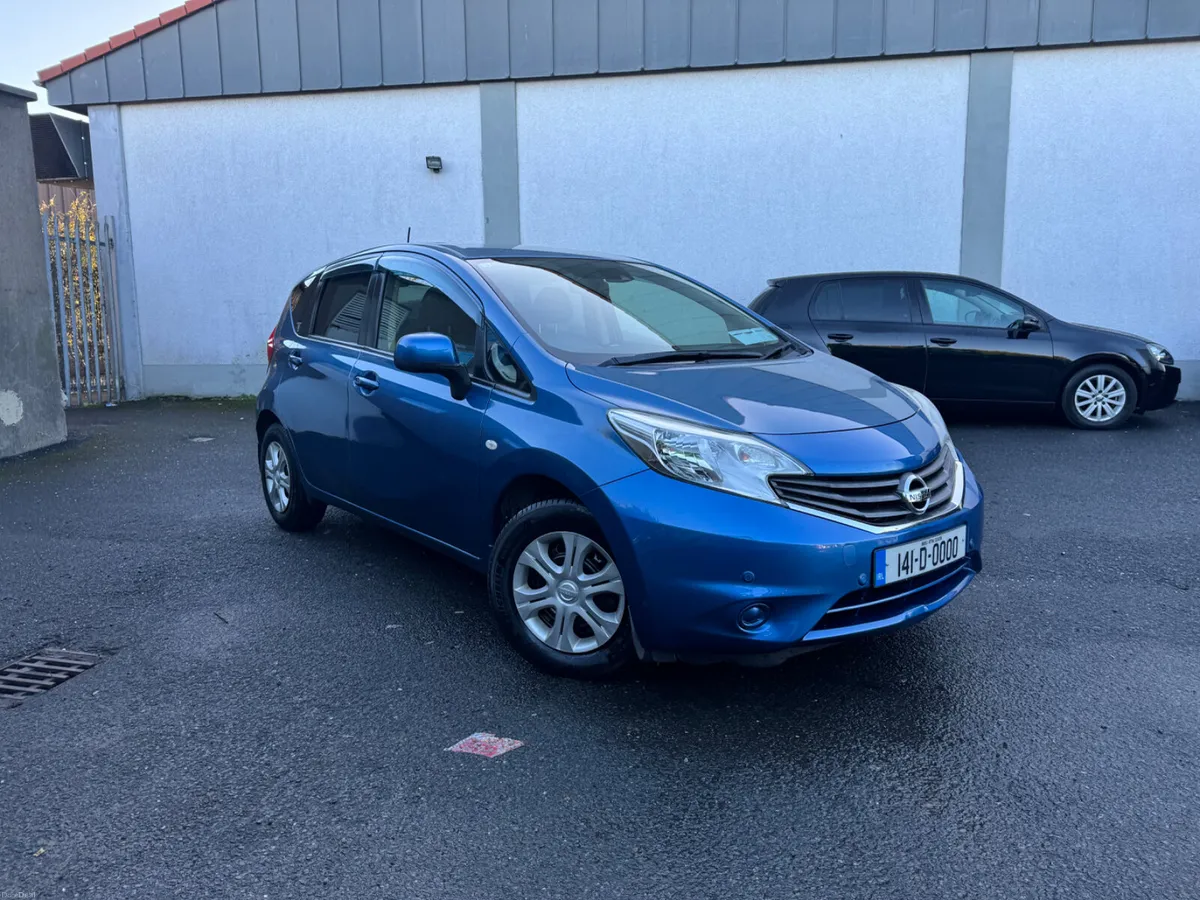 Nisan Note 1.2 Petrol Automatic - Image 2