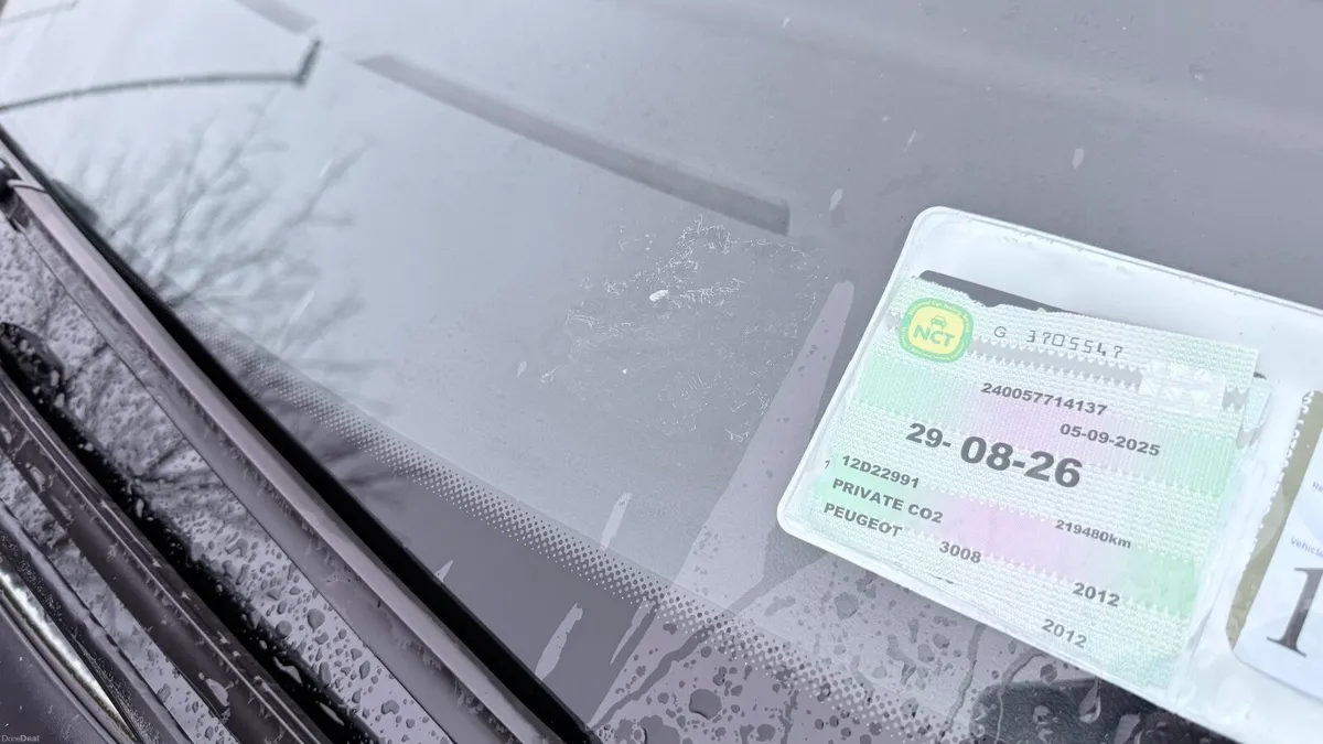 Peugeot 3008 2012 - Image 3