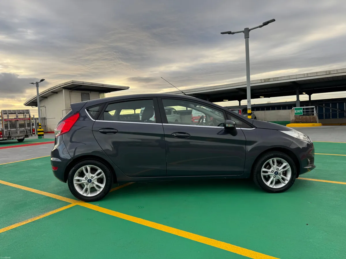 2014 Ford Fiesta 1.2 Petrol NCT & TAX - Image 4