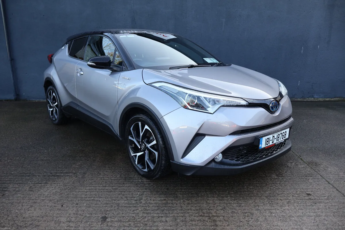 Toyota C-HR Sport 94000Km 24 Month NCT Exceptional - Image 3