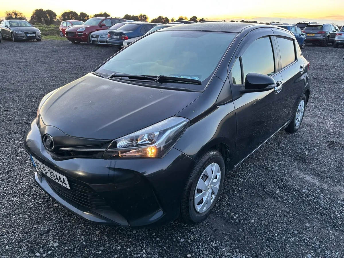 Toyota Vitz. 2016, 1.3, Push Start, NCT Jun2027 - Image 3
