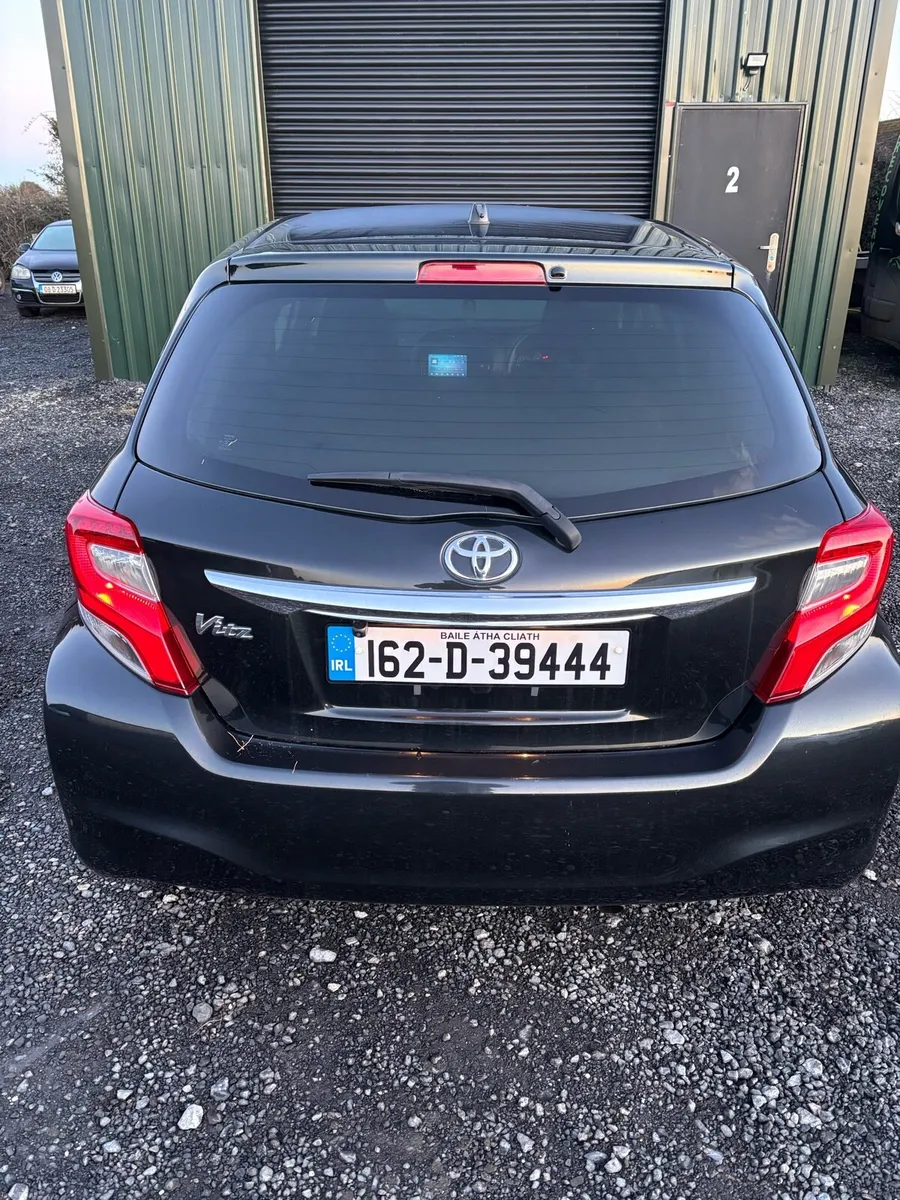 Toyota Vitz. 2016, 1.3, Push Start, NCT Jun2027 - Image 4