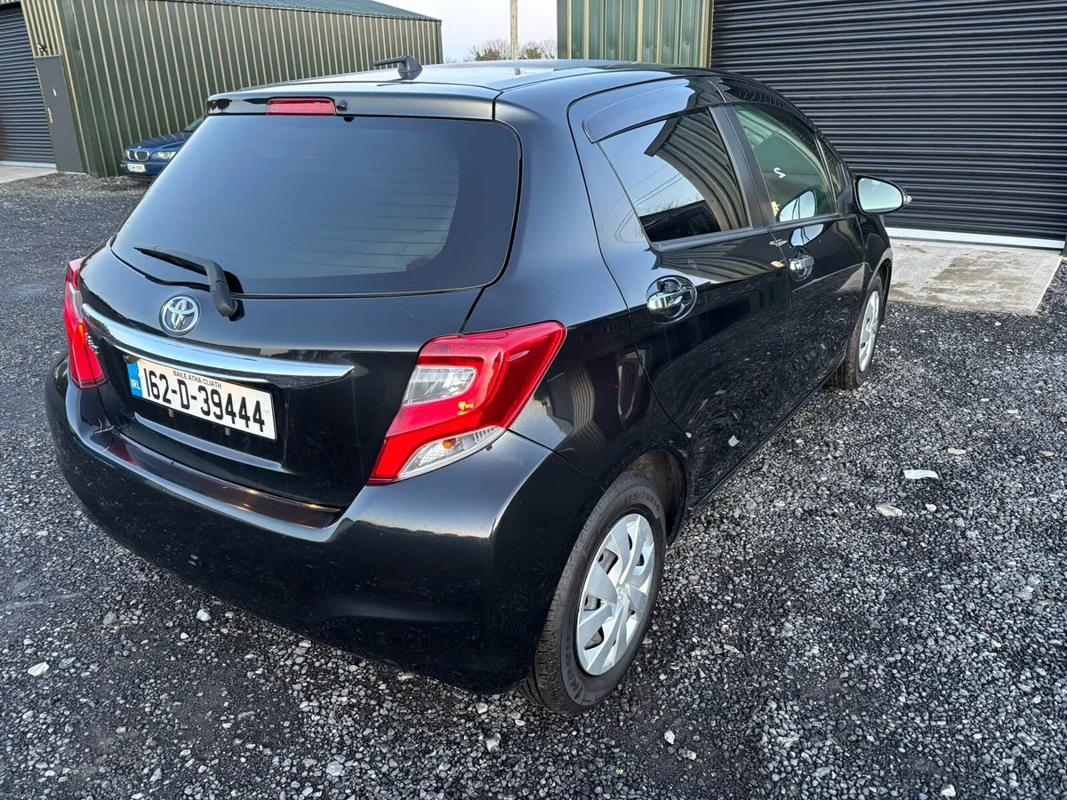 2016 Toyota Vitz 1.3, Push Start, NCT Jun2027 - Image 5