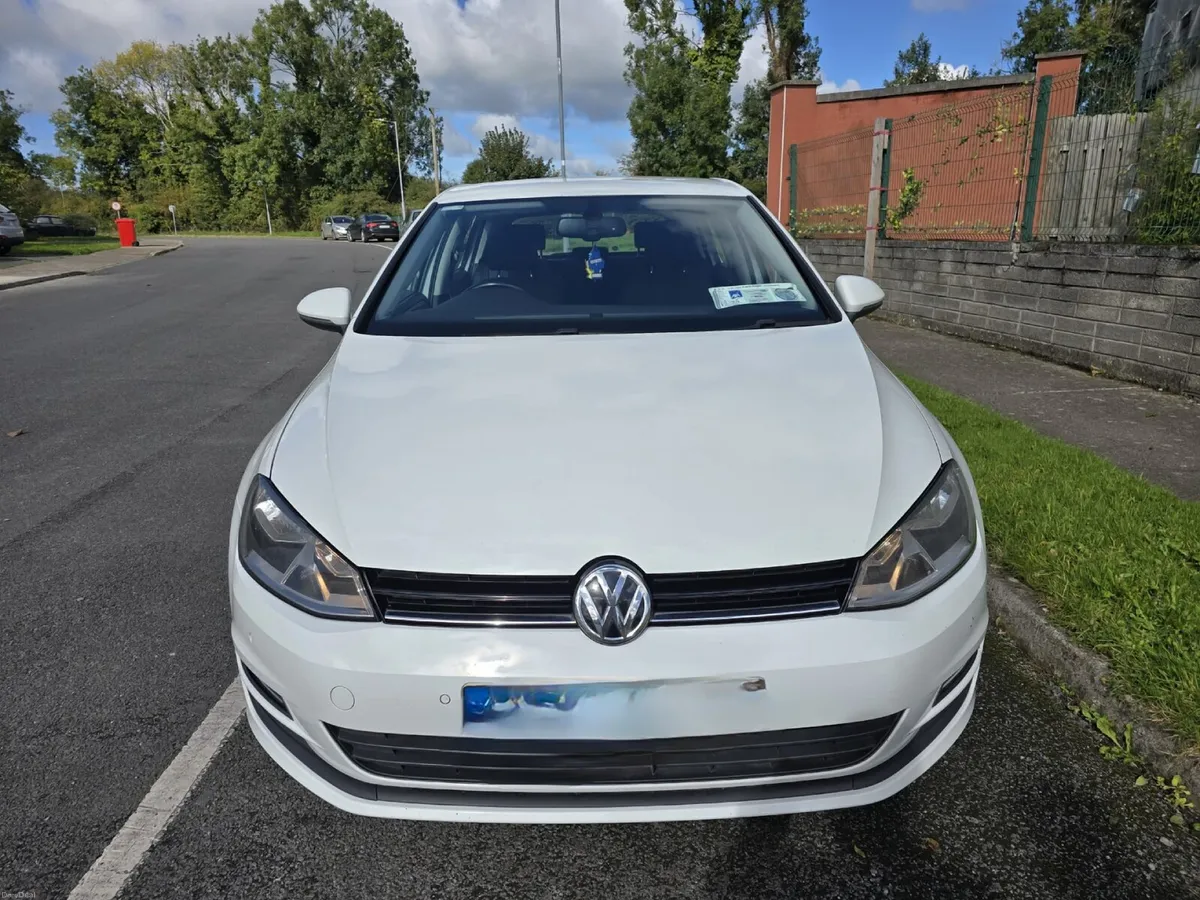 VW GOLF TDI BLUEMOTION 1.6 2016 NEWLY SERVICE - Image 1