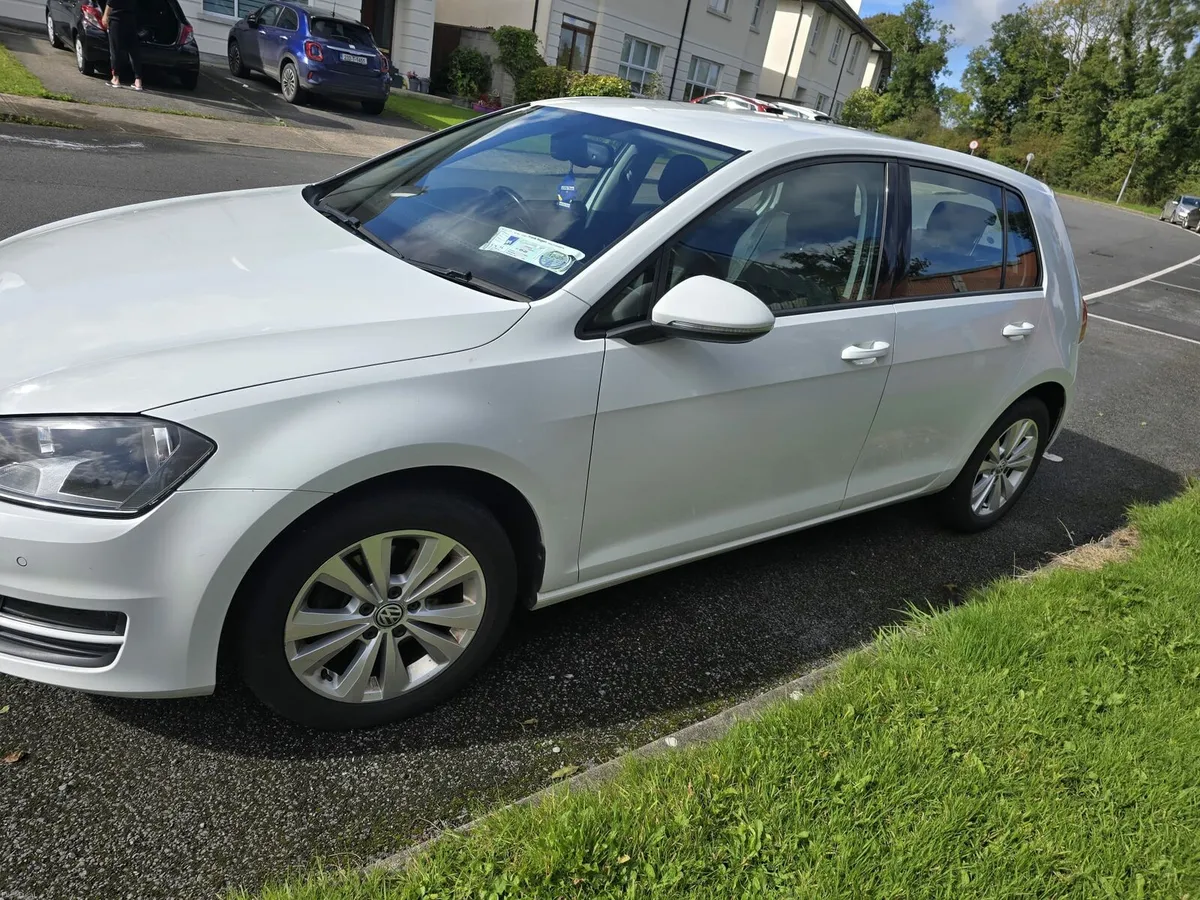 VW GOLF TDI BLUEMOTION 1.6 2016 - Image 4