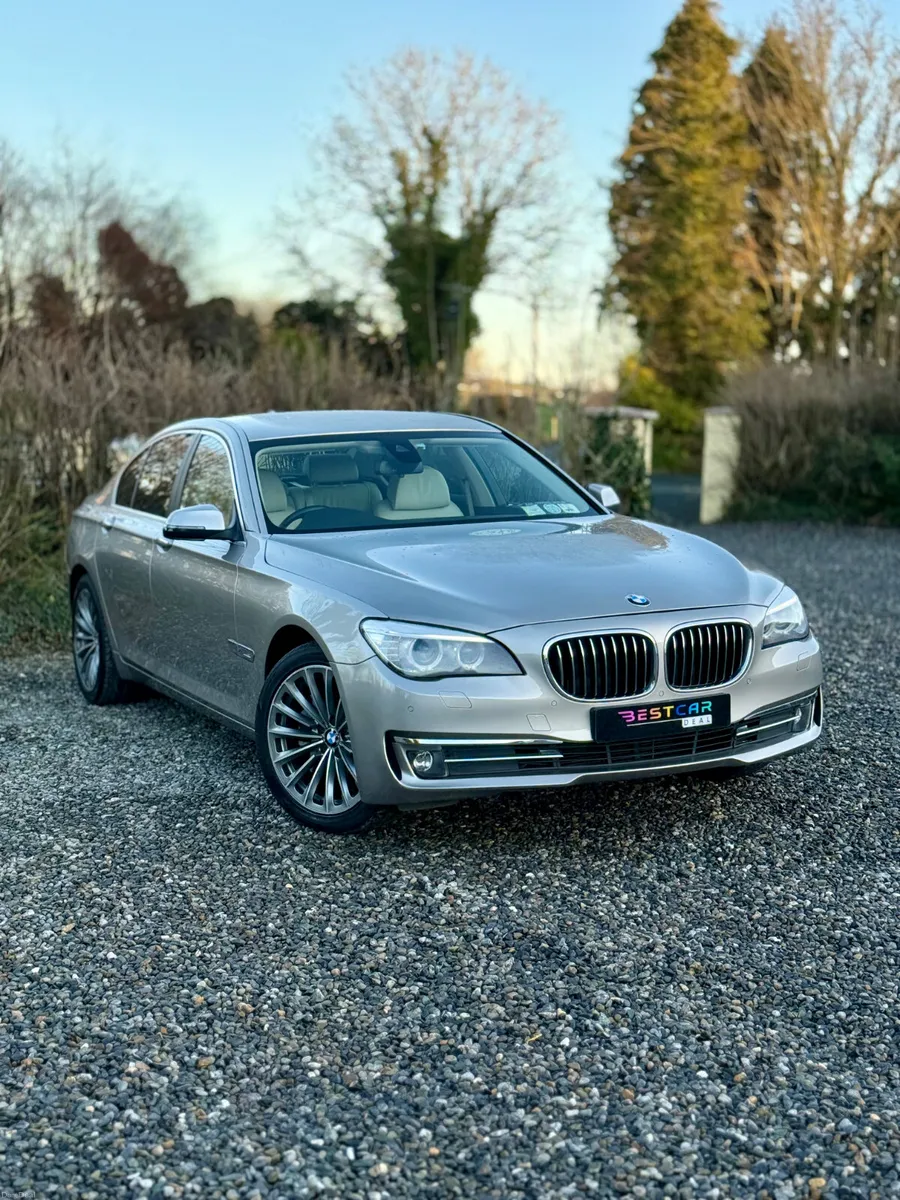 2014 BMW 7-Series 730d auto - Image 1