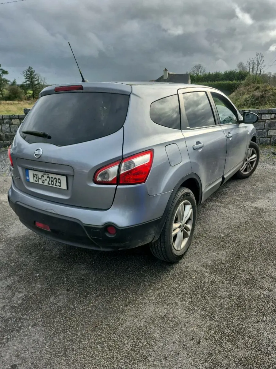 Nissan quasqai +2 - Image 2