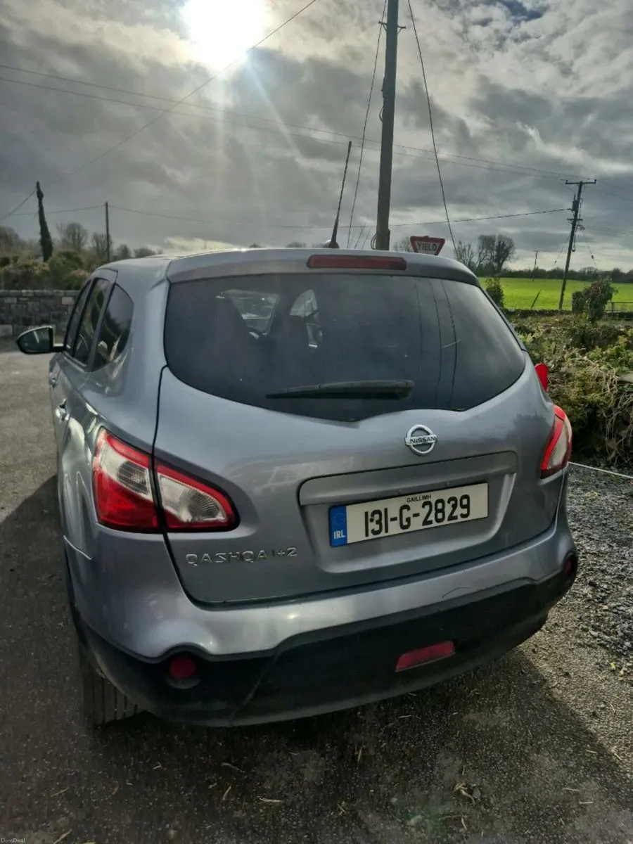 Nissan quasqai +2 - Image 4