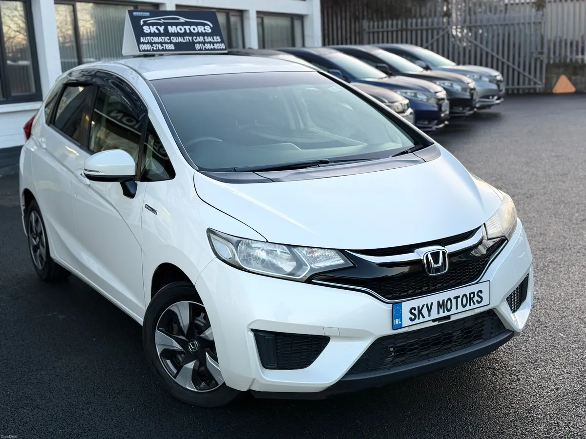 2016 Honda Fit 1.5 Hybrid Auto, 51 Miles - Image 1