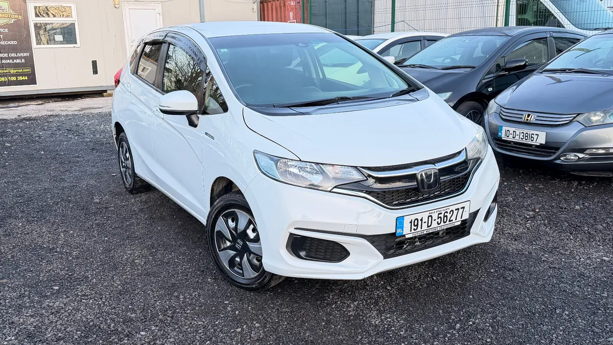 2019 Honda Fit 1.5 Hybrid Automatic - Image 1