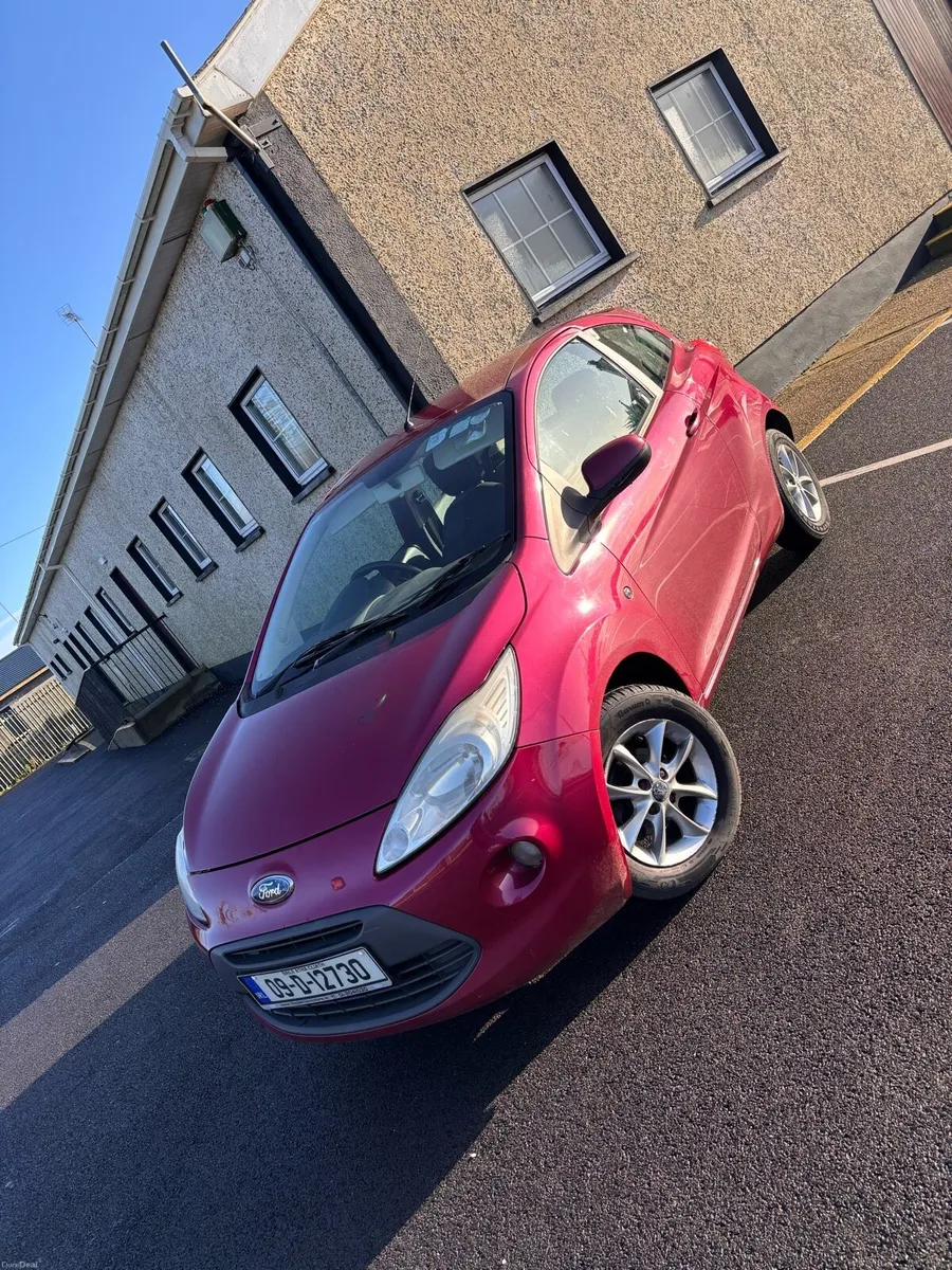 Ford Ka 1.2 petrol. New Nct low Kms - Image 1