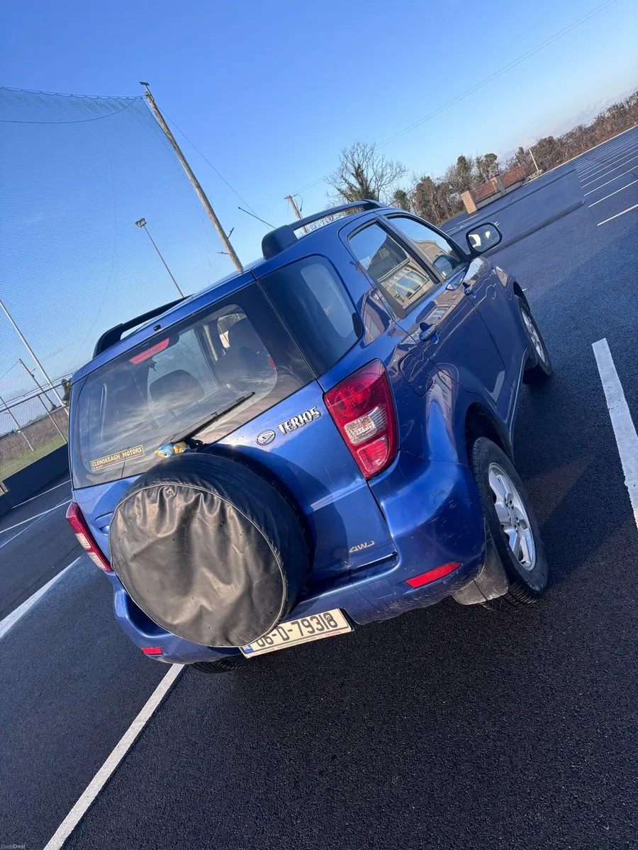 Daihatsu Terios 4x4 automatic new nct - Image 3