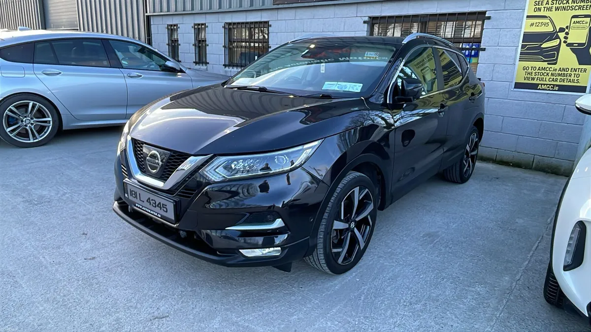 Nissan Qashqai 2018 diesel €8990 no offers - Image 1
