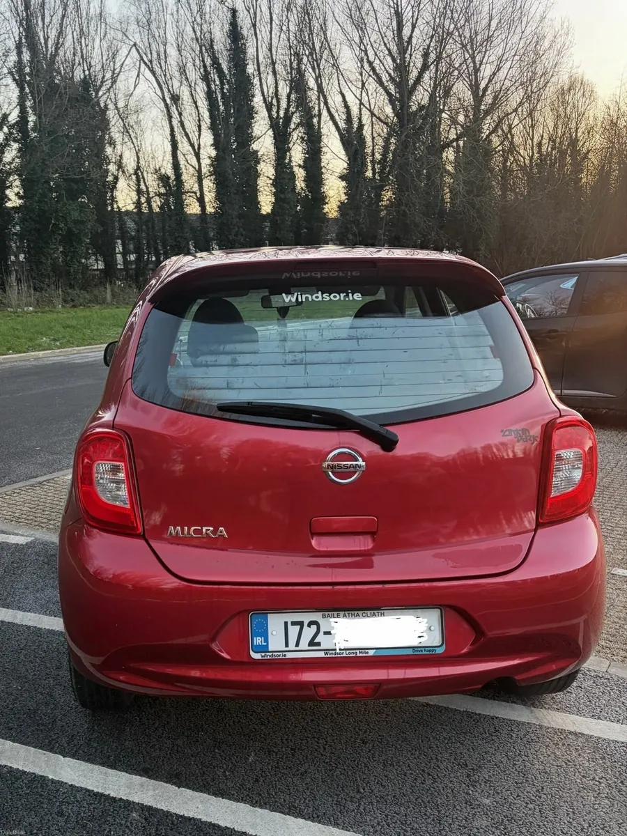 Nissan Micra 2017 ✅NCT ✅TAX - Image 2