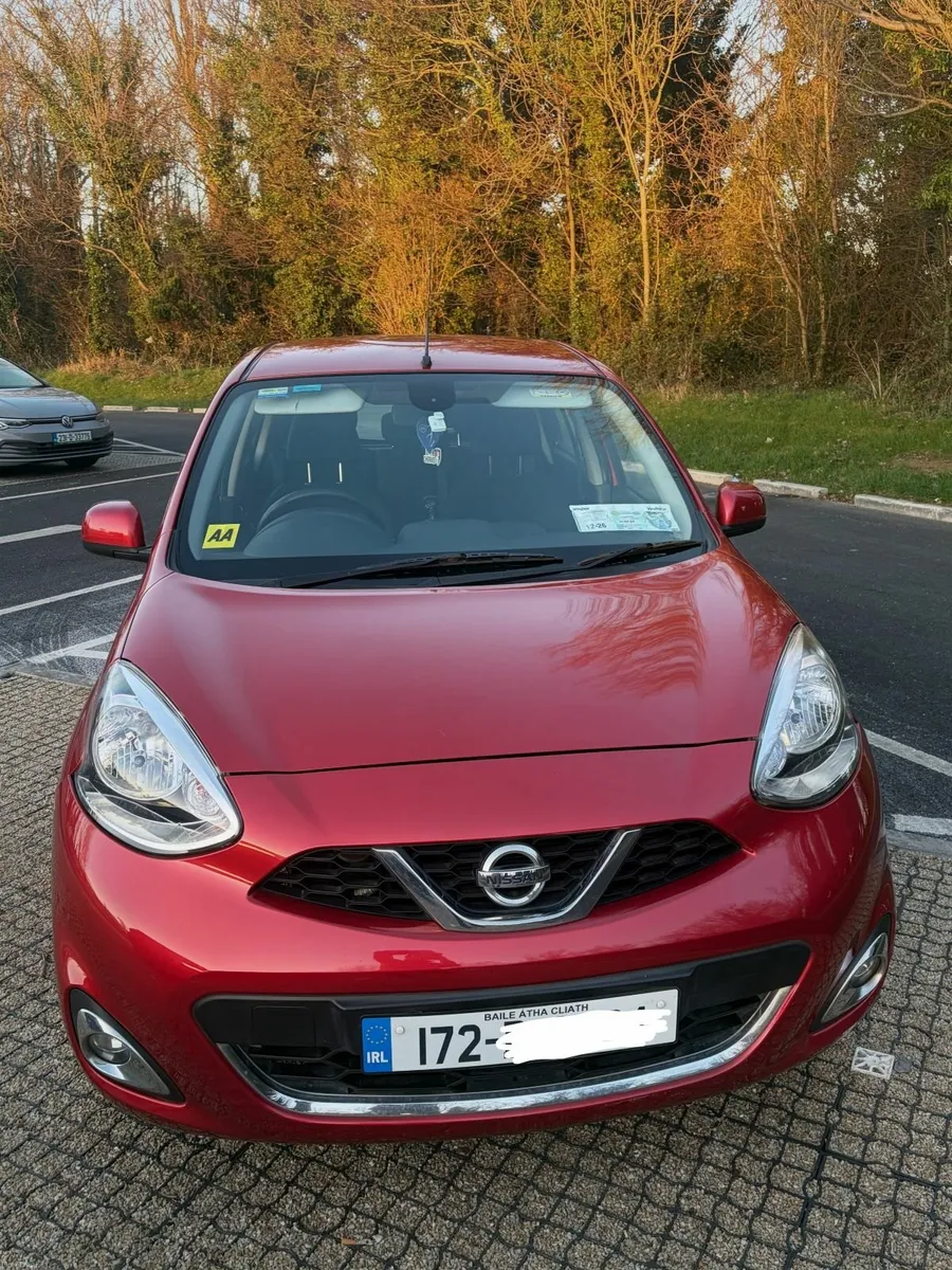 Nissan Micra 2017 - Image 1