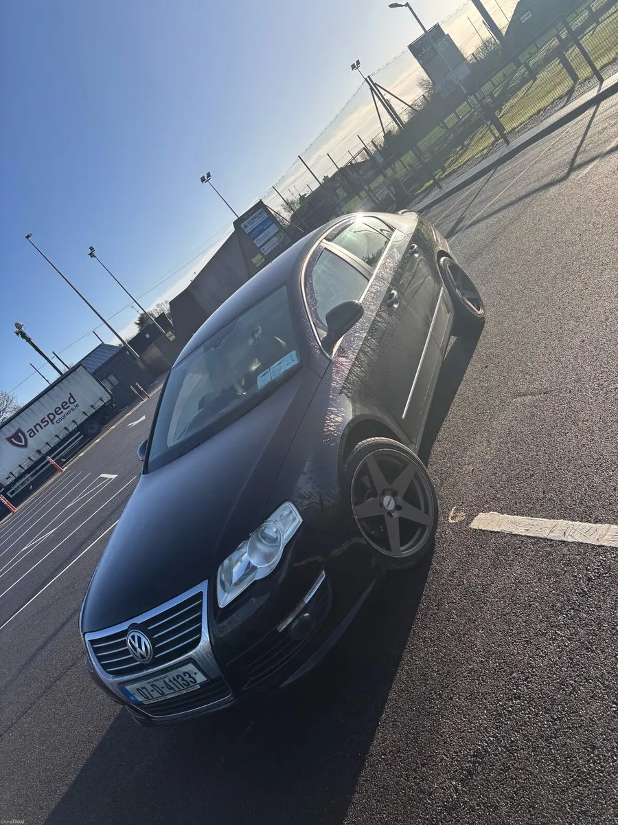 High spec Passat 1.9 Nct and tax - Image 4