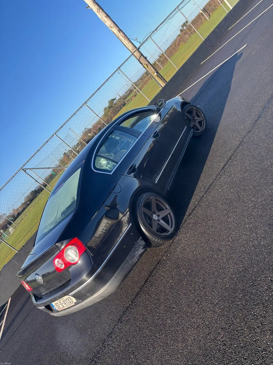 High spec Passat 1.9 Nct and tax - Image 2