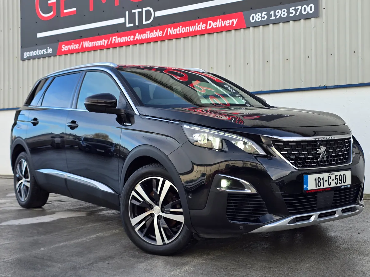 PEUGEOT 5008 2018 7 SEATER TOP SPEC GT LINE - Image 1