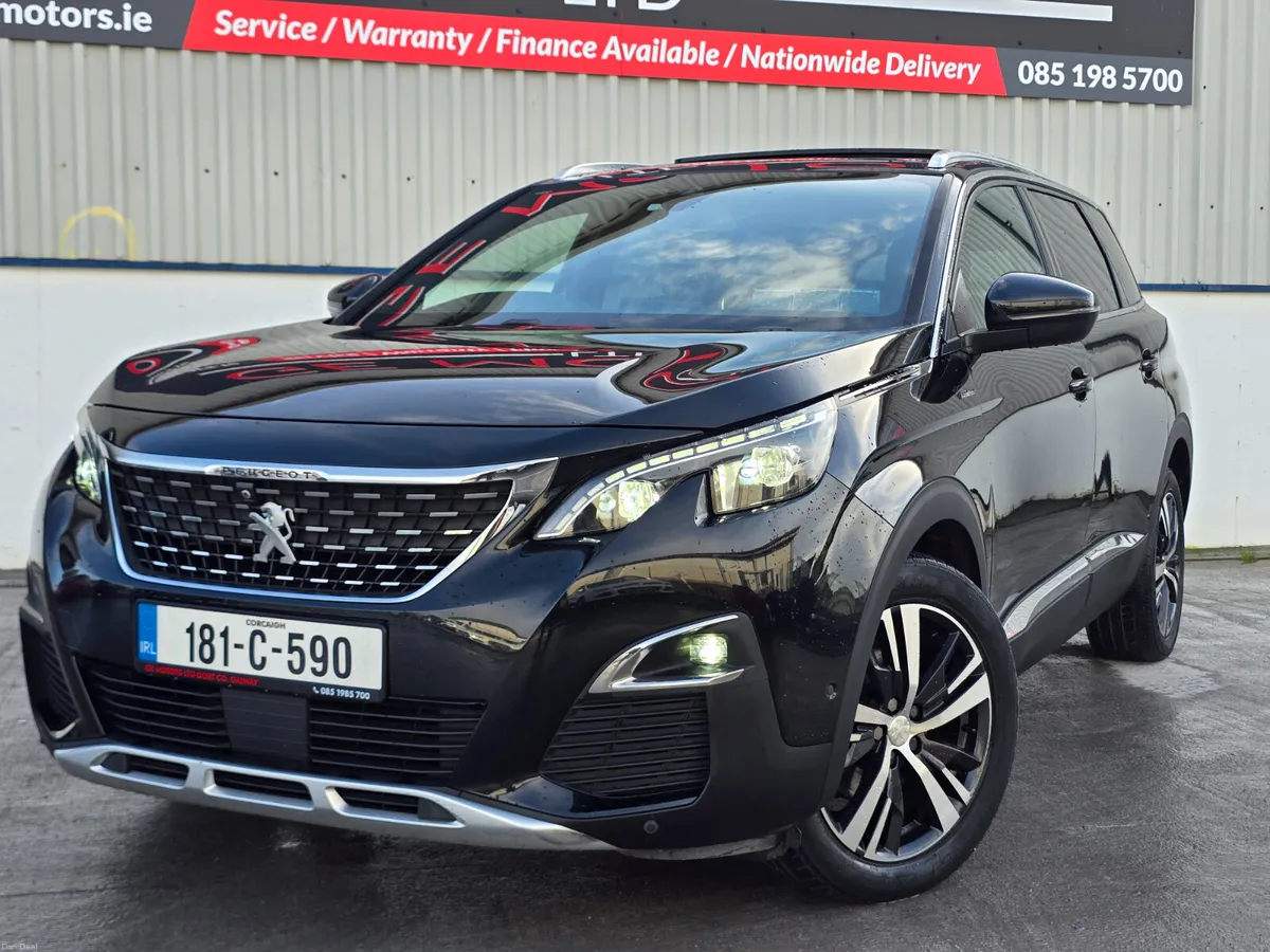 PEUGEOT 5008 2018 7 SEATER HIGH SPEC GT LINE - Image 2