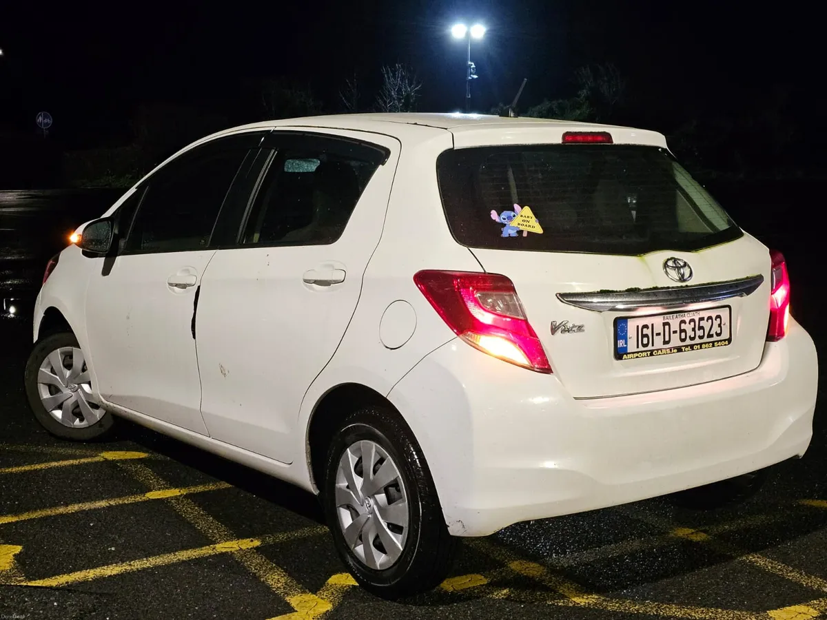 Toyota Vitz yaris 2016 very low miles €8990 - Image 3