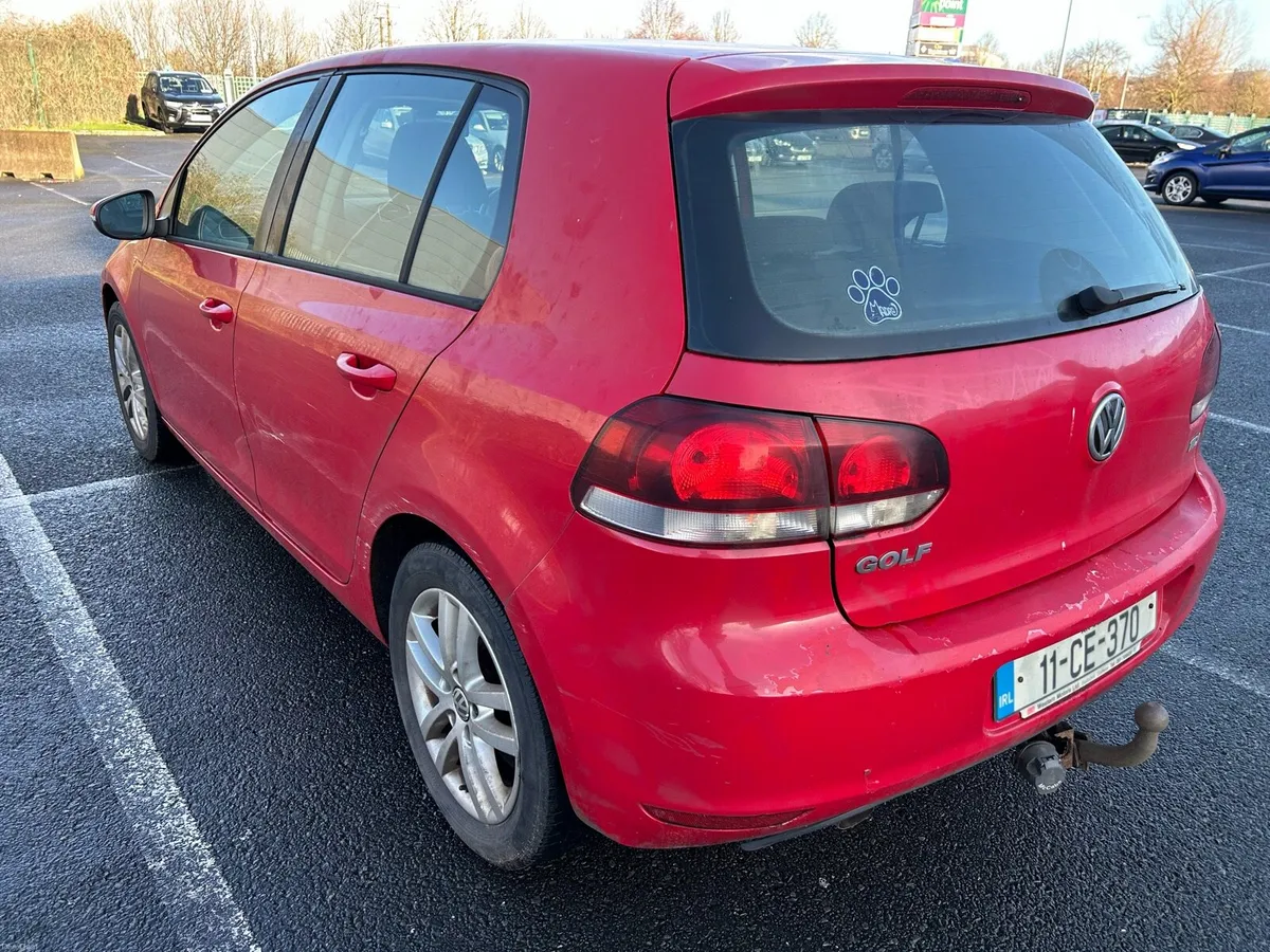 VW Golf 2011 NCT 05/26 - Image 4